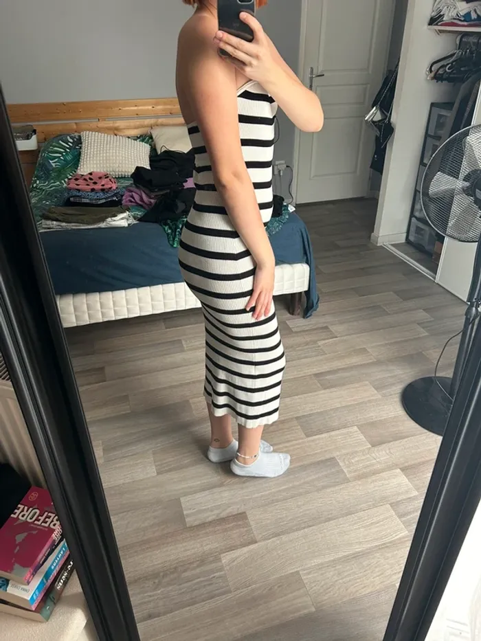 Robe longue bandeau - photo numéro 2