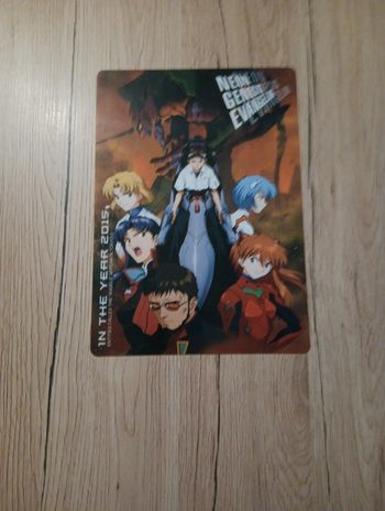 Shitajiki sous main evangelion