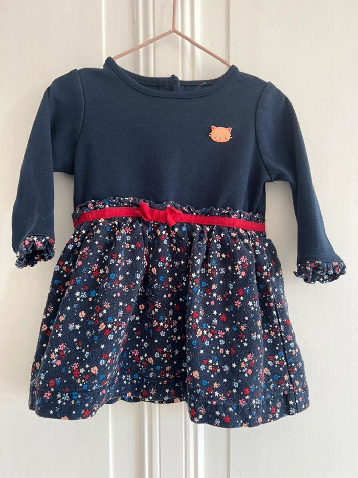 Robe sergent major marine 6 mois