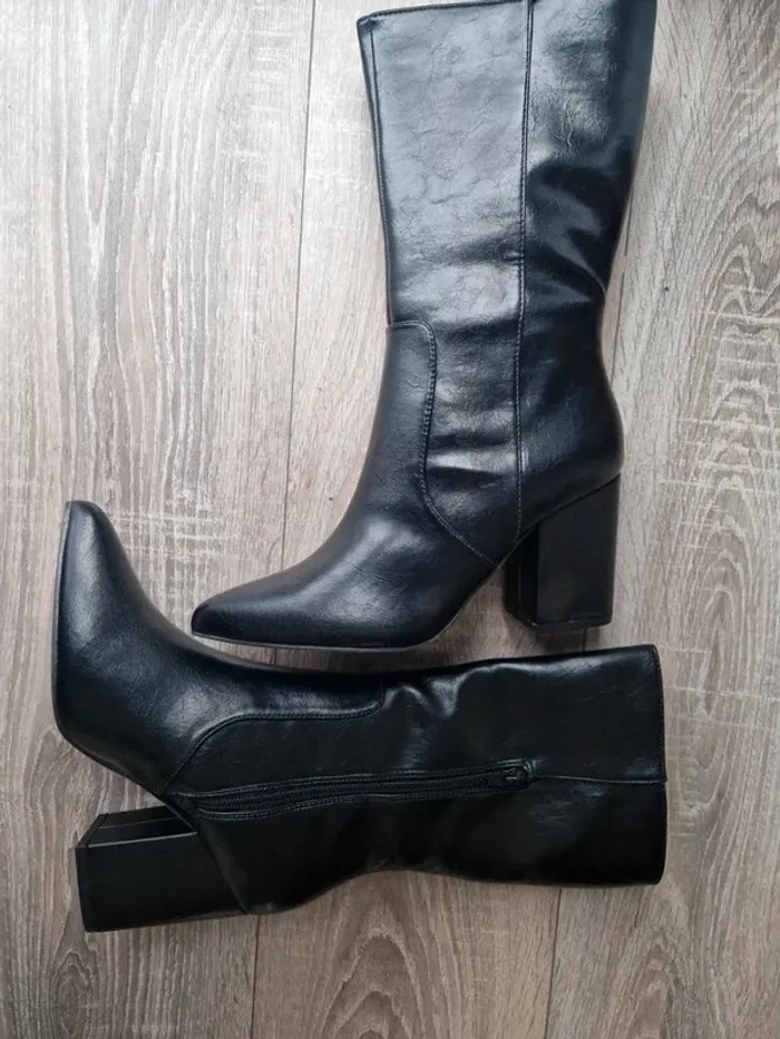 Bottes noires Nali - photo numéro 3