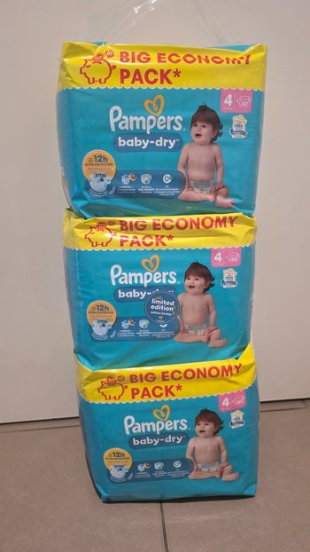 186 couches pampers taille 4186 couches pampers taille 4