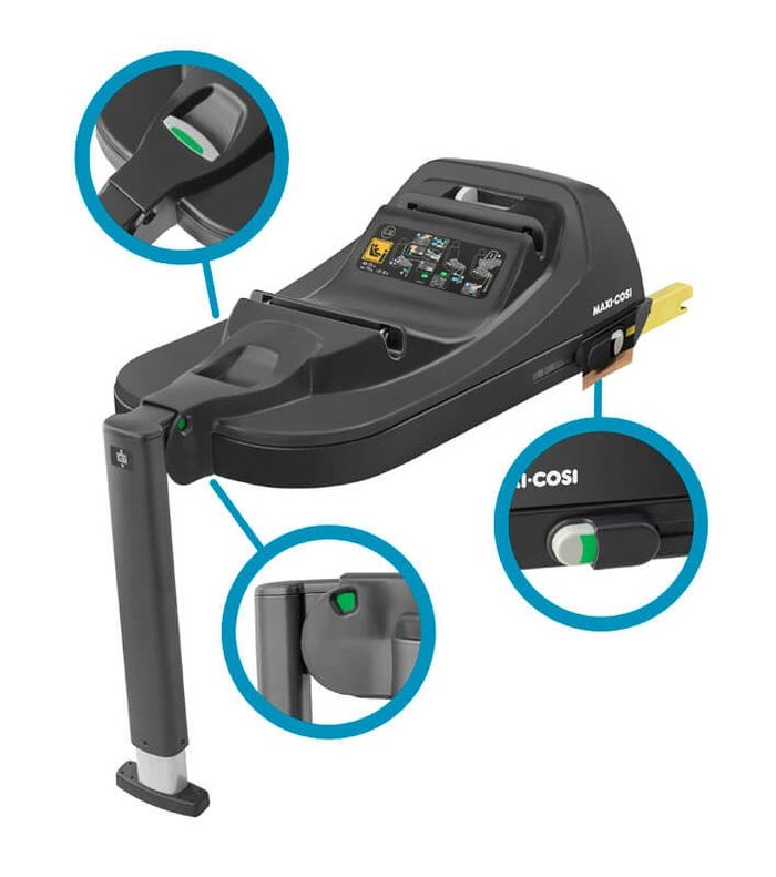 Base Isofix Cabriofix - photo numéro 3