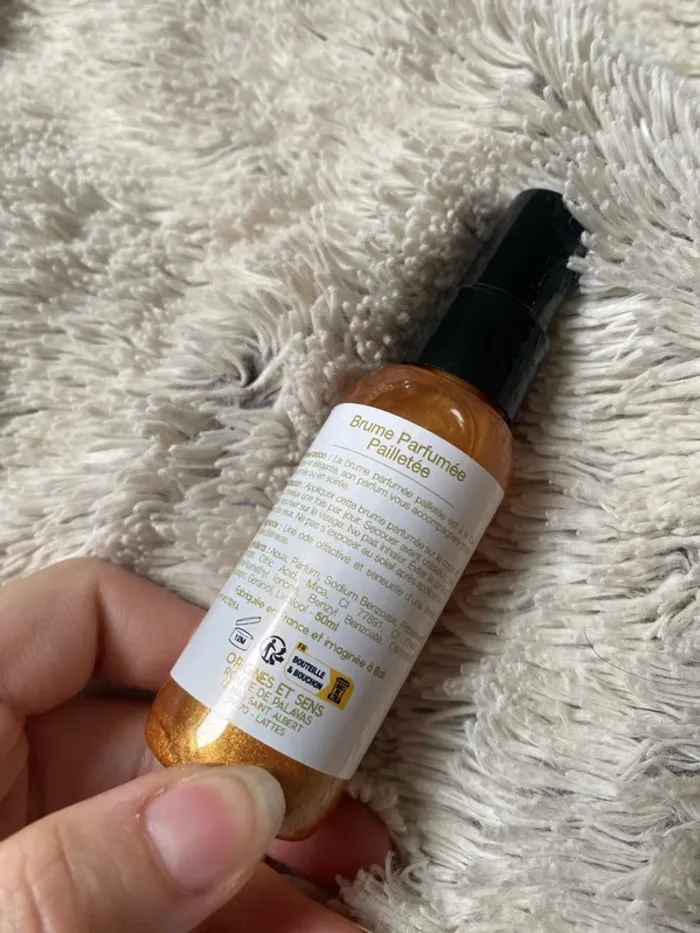 Brume parfumée à paillettes - photo numéro 3