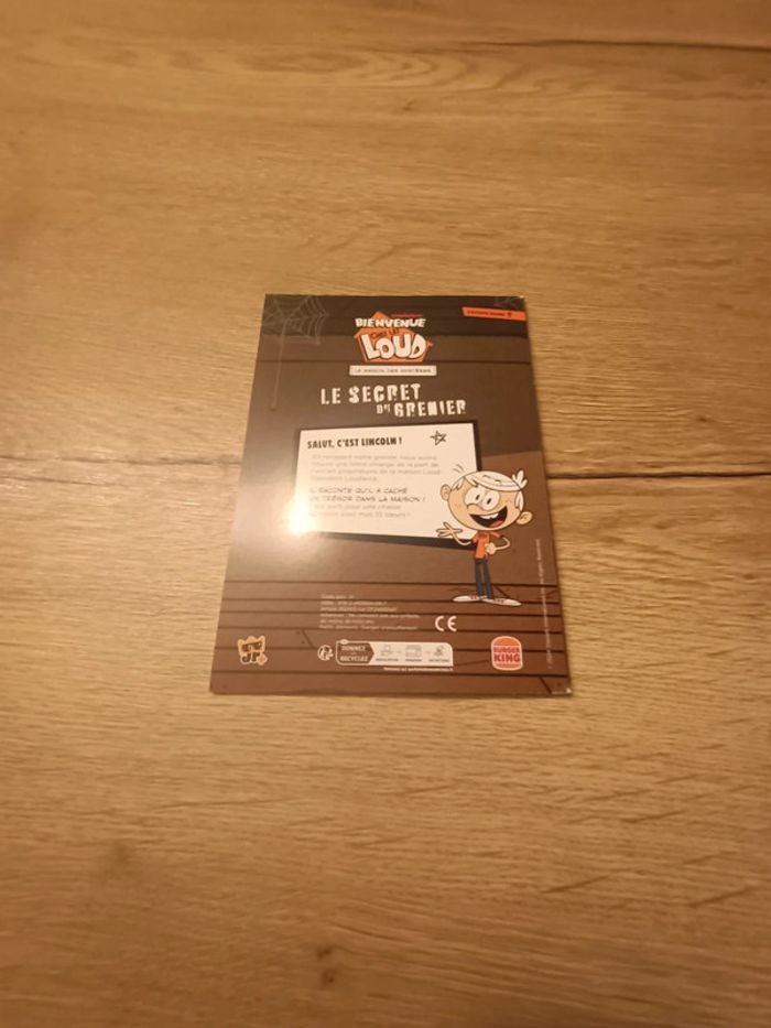 Livrets escape game bienvenue chez les loud - photo numéro 2