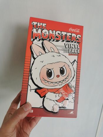 Pop mart labubu coca cola the monsters