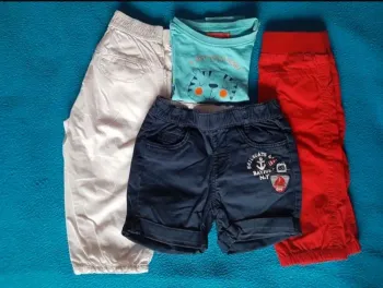 Lot garçon été 12 mois