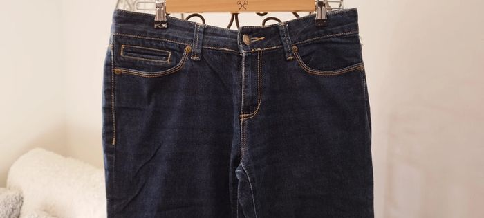 Jean large Flared Gémo. Taille 42. Très bon état - photo numéro 3