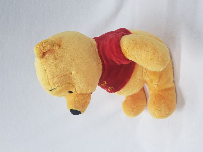 Peluche winnie l'ourson disney 34 cm - photo numéro 4