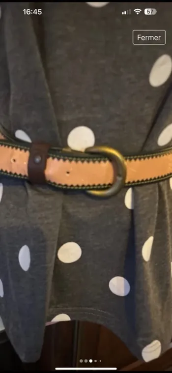 Ceinture vintage année 90