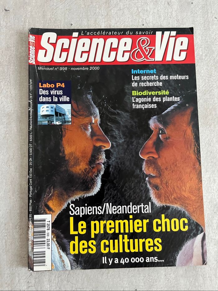 Science et vie numéro 997 et 998 - photo numéro 4