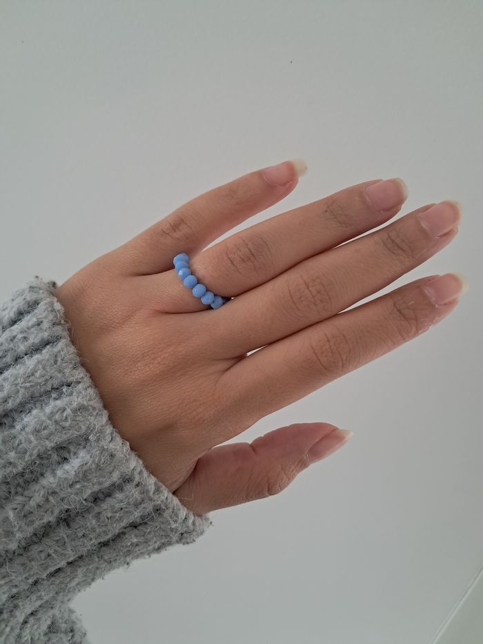 Bague bleue