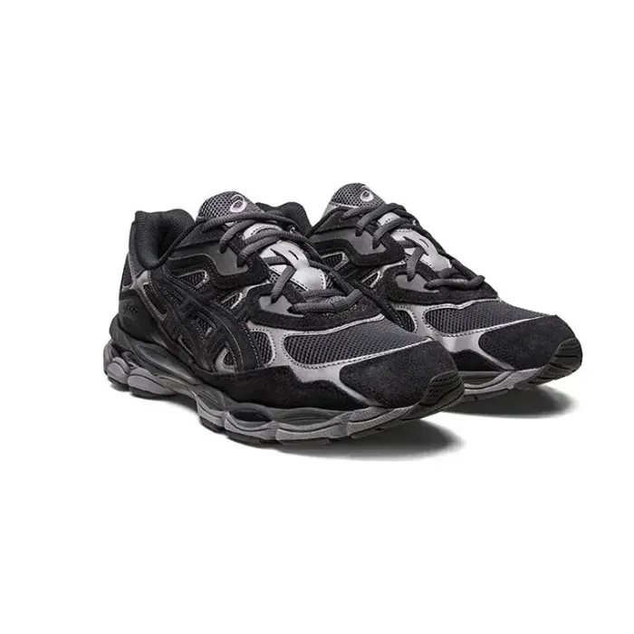 ASICS Gel-Nimbus 9 'Black Graphite Grey' Taille 37.5 - photo numéro 3