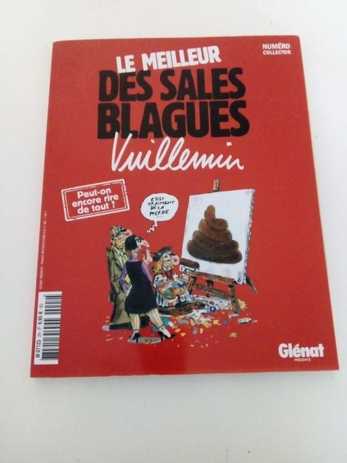 Le meilleur des sales blagues