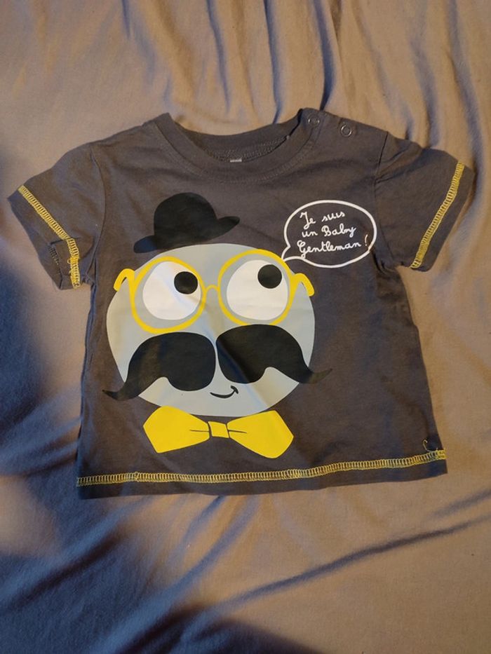 T-shirt sans manches 12 mois / 74 cm