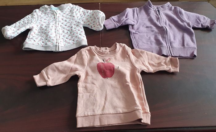 Gros lot de vêtements bébé fille 3 mois, 58 pièces - photo numéro 9