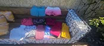 Lot vêtements fille 10 ans nombreuses marques : Zara, lulu castagnette, Okaïdi, creeks..
