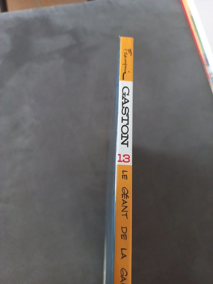 Bd Gaston le géant de la gaffe tome 13 - photo numéro 3