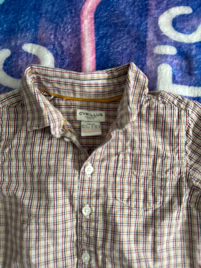 Magnifique chemise cyrillus 12 mois - photo numéro 3