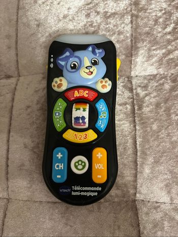 Télécommande éducative