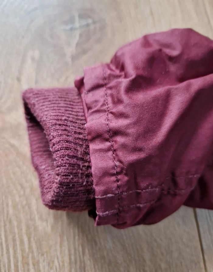 Manteau chaud fille H&M flushia 80 cm - photo numéro 2