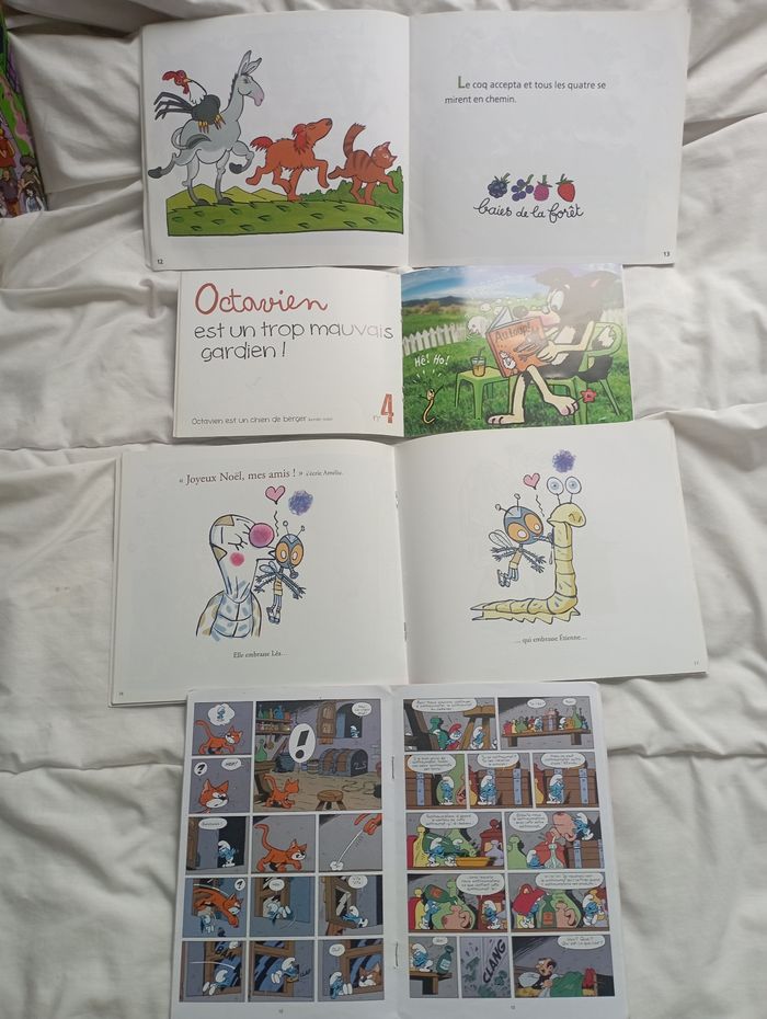 Lot 4 livres enfant 1€5 - photo numéro 2