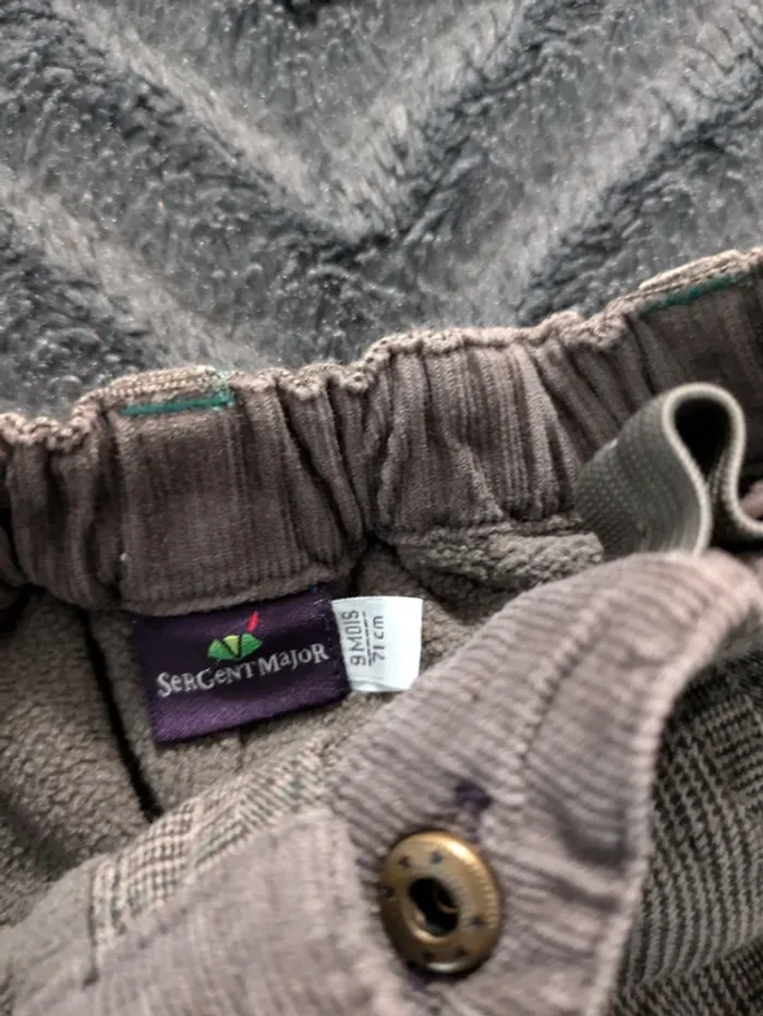 Lot de 2 pantalons T9mois - photo numéro 9