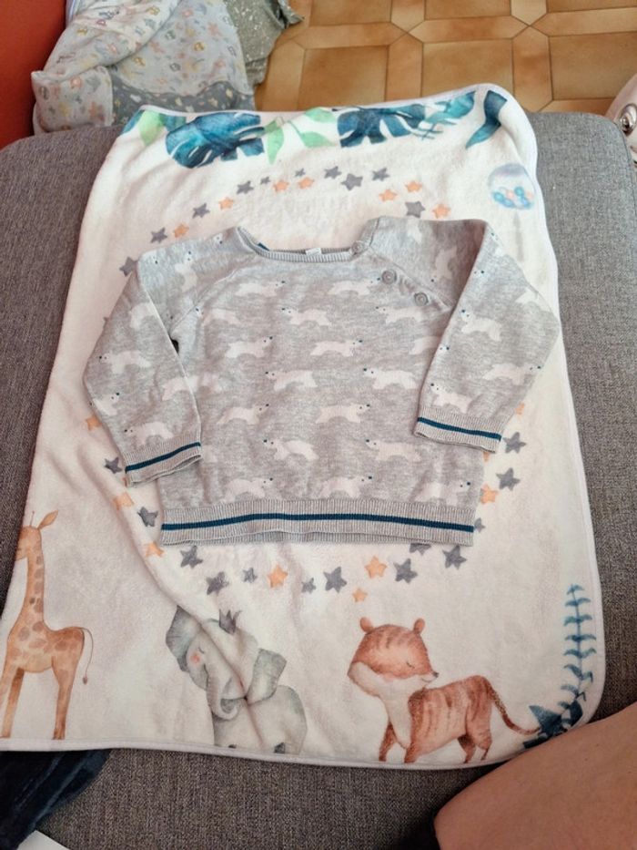 Pull ours polaire - photo numéro 2