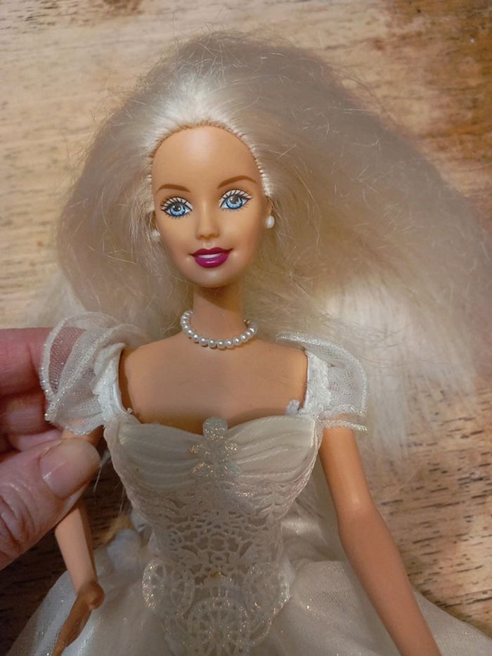 Barbie princess Bride mariée 2000 - photo numéro 4