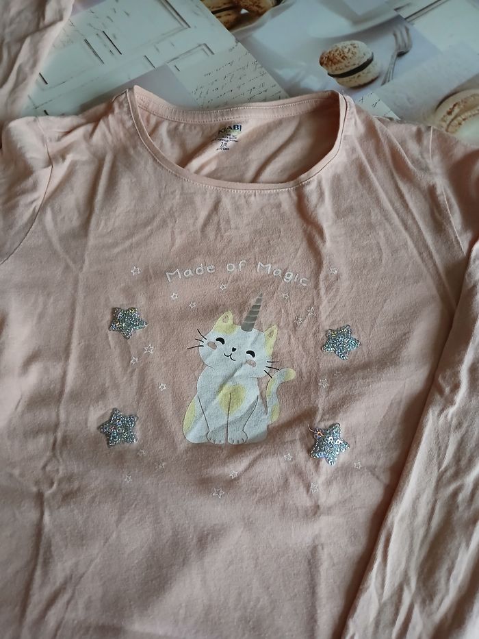 Tee-shirt ML "Kiabi " 12 ans. - photo numéro 2
