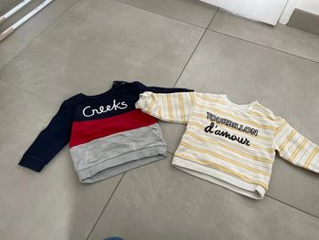 Lot de pulls garçon