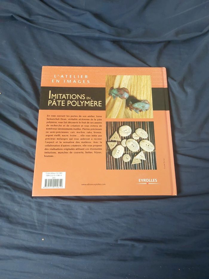 Livre imitations en pâte polymere - photo numéro 2