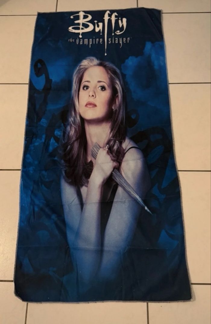 Serviette de plage Buffy contre les vampires