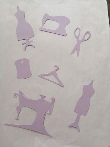 Lot découpe scrapbooking (K48)