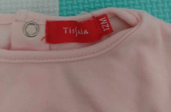 T shirt fille nuage - photo numéro 3
