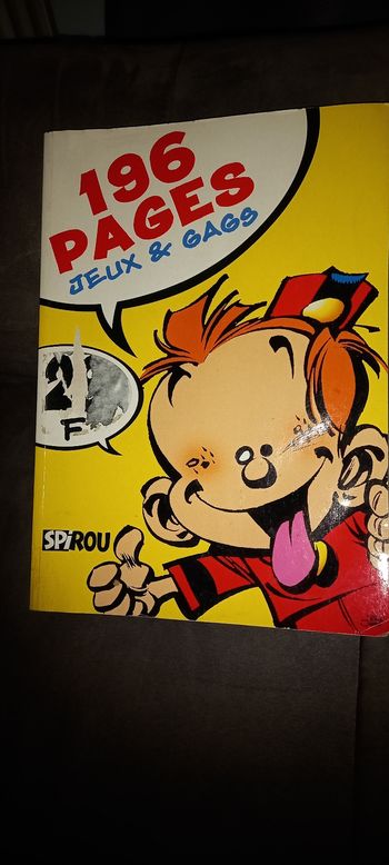 Bd spirou 196 pages