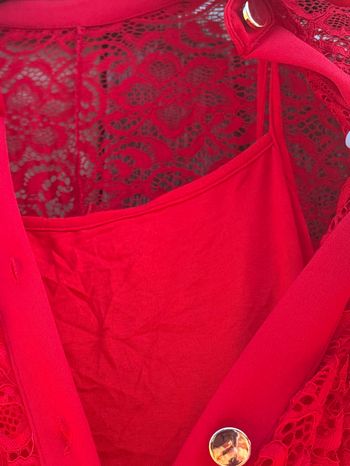 Robe rouge 