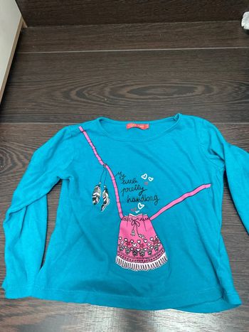 TEE shirt ml 6 ans