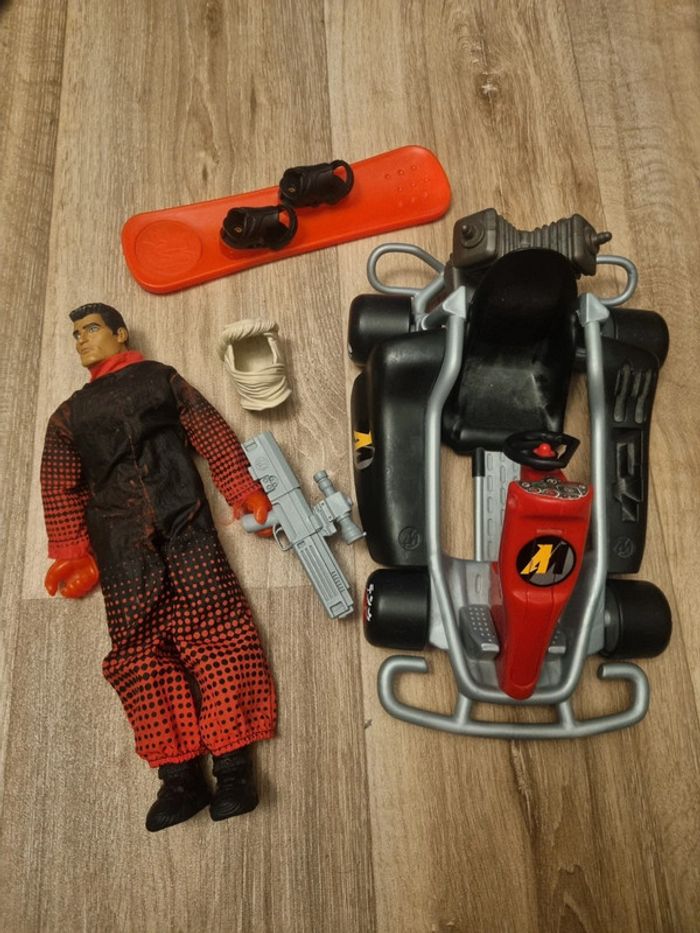 Action man + accessoires