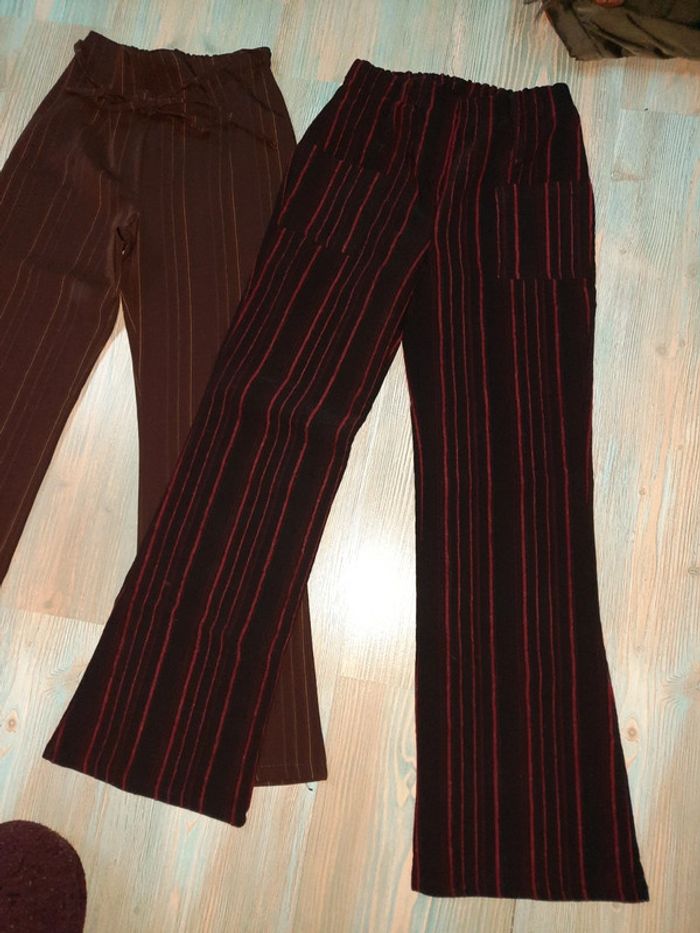Pantalons patte d'éléphant - photo numéro 2