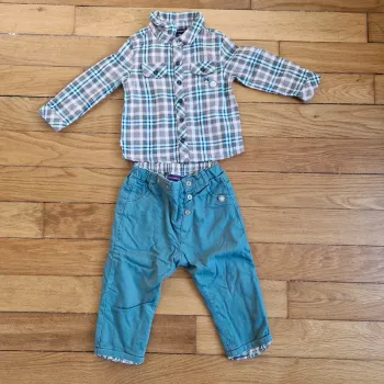 Ensemble bébé garçon 18 mois - Sergent Major