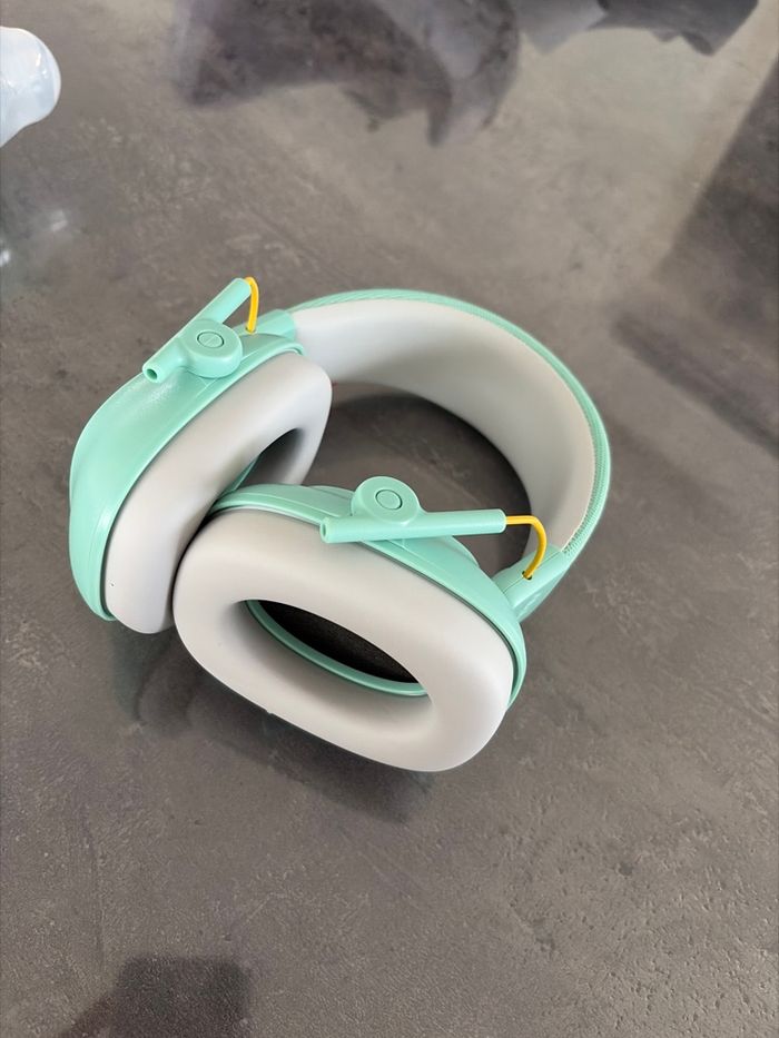 Casque anti bruit - photo numéro 2