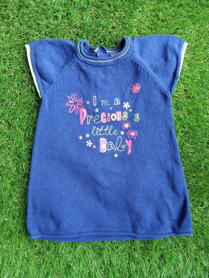 Robe Orchestra bleue