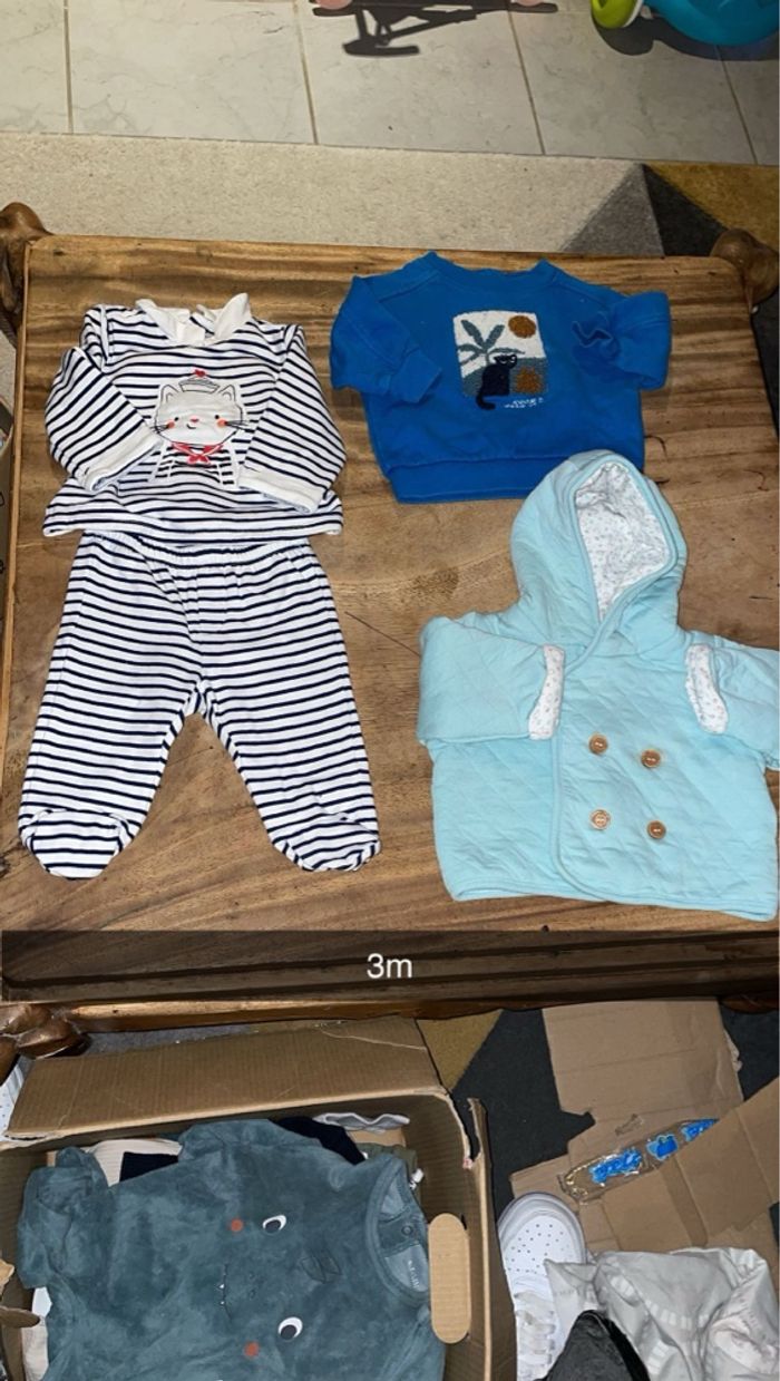 Vêtement garçons 3mois - photo numéro 5
