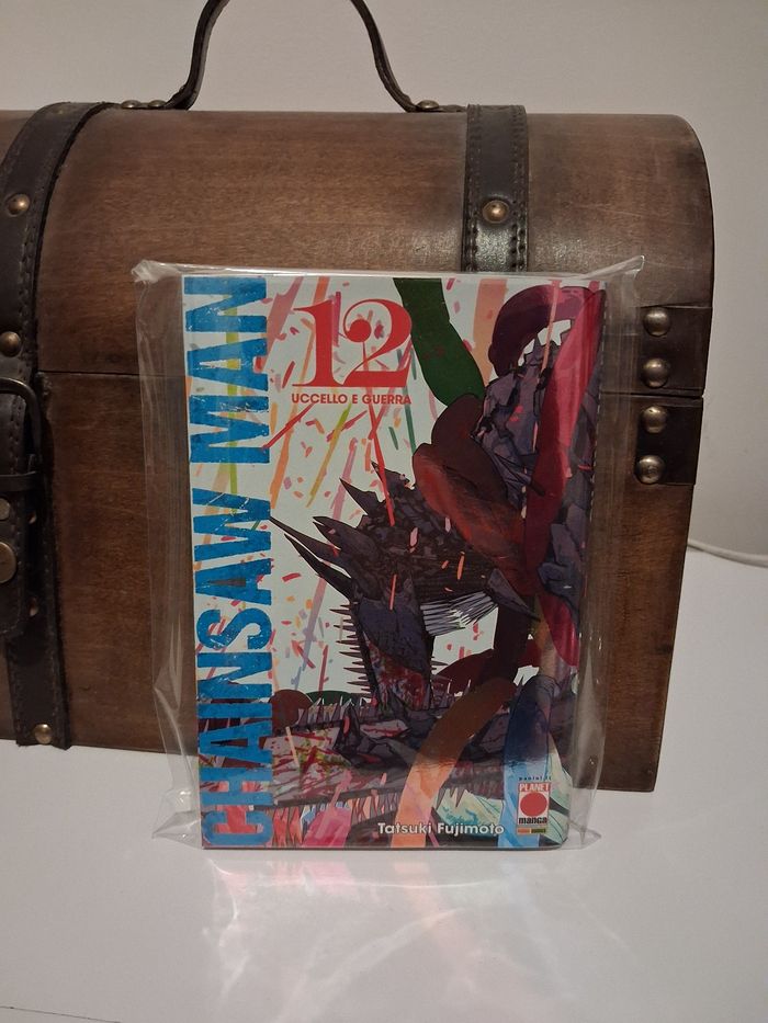 Manga Chainsaw Man tome 12 Variant collector italien Planet Manga
