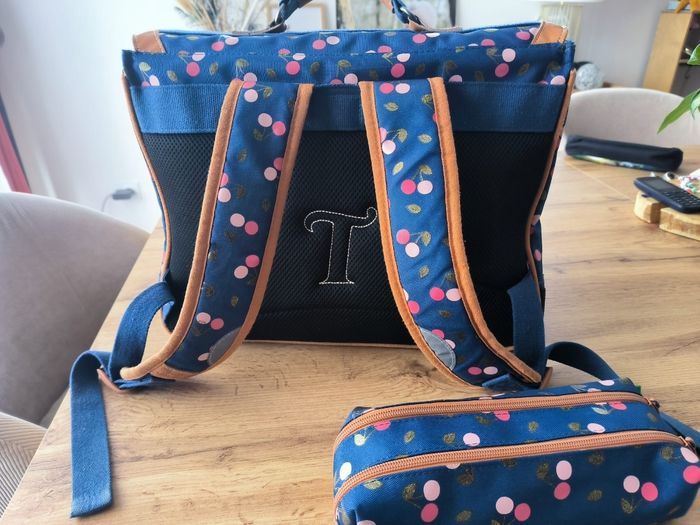 Cartable + trousse Tann's - photo numéro 2
