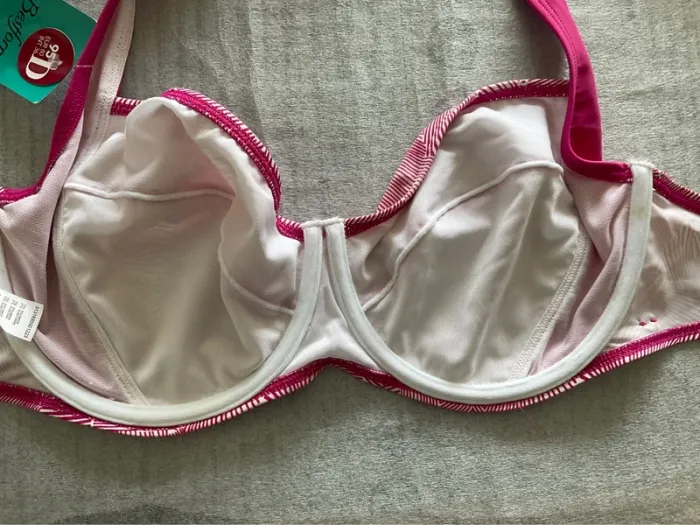 Haut maillot Fuschia Bestform neuf - photo numéro 8