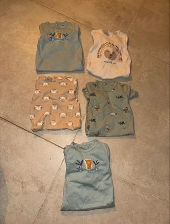 Lot 5 pyjamas 3 mois