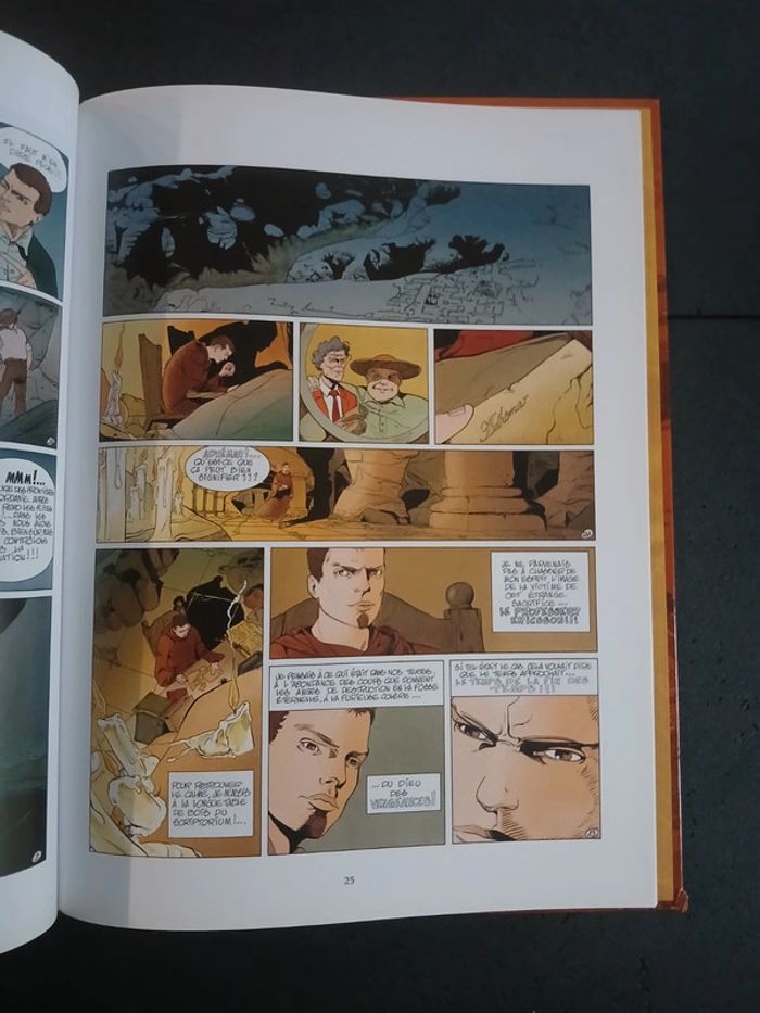 Bd le trésor du temple 1,EO - photo numéro 8