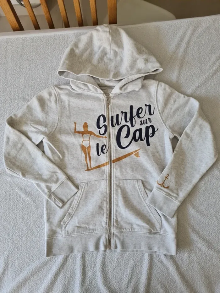 Sweat à capuche 9/11 ans