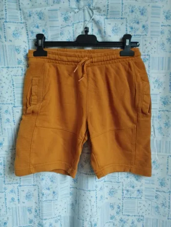 Short 12 ans moutarde